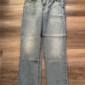 Classic Gray Denim Jeans